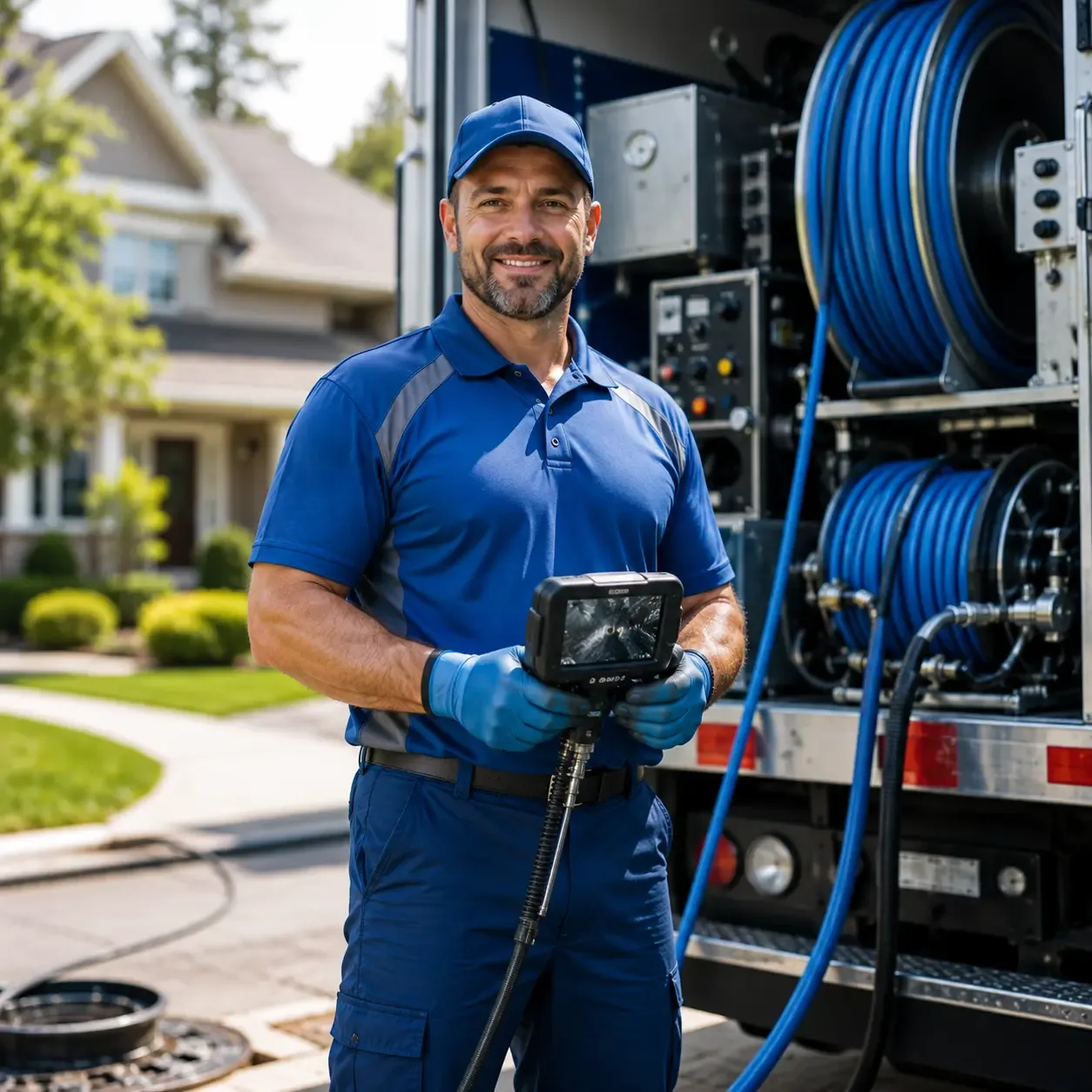 Local outdoor drain cleaning specialists in Pana, IL